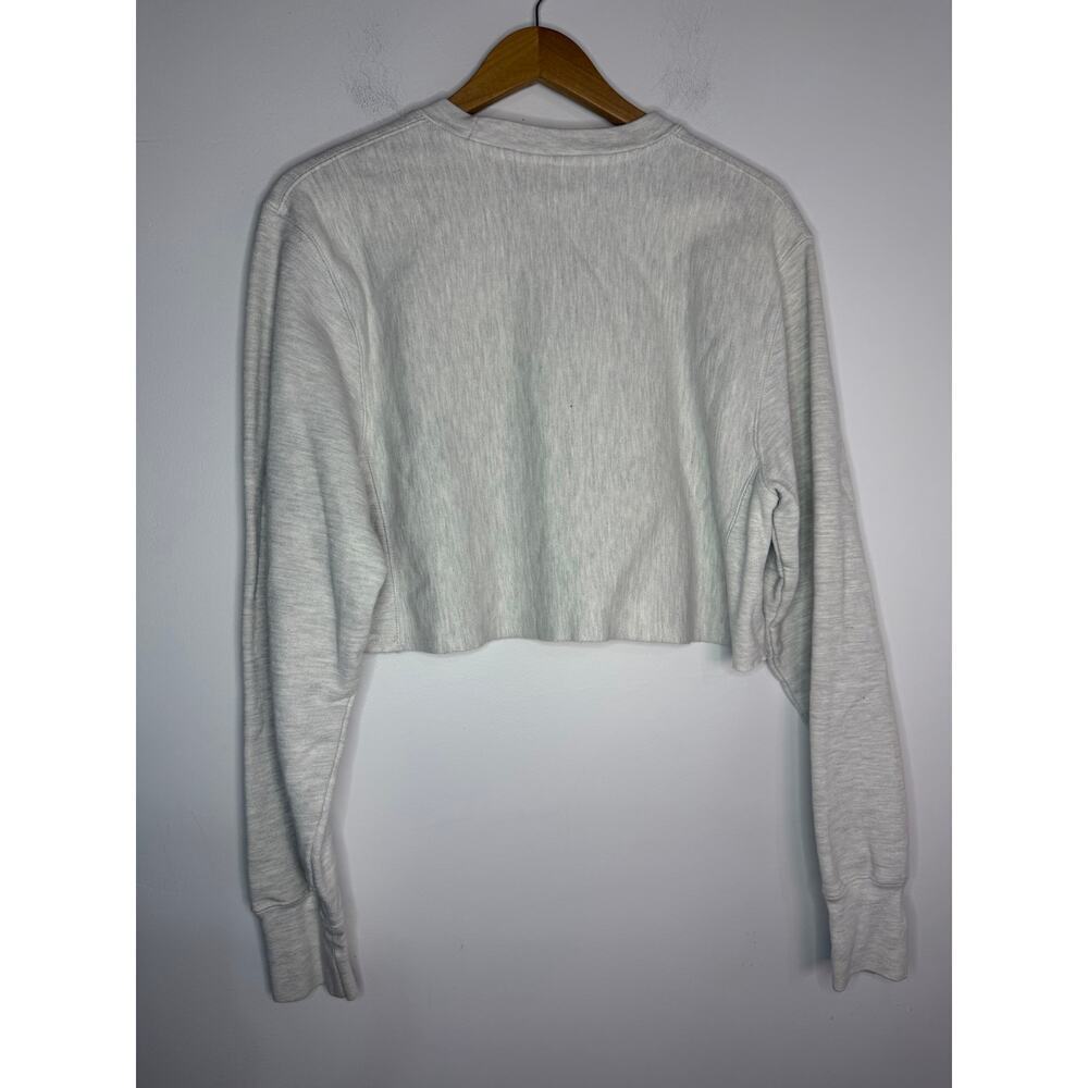 Barstool Sports Women's Champion Cropped Crewneck Size Small - Picture 6 of 6